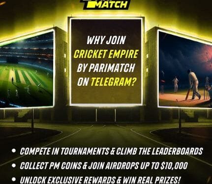 Parimatch Introduces CricketEmpire Tap Into Fast Wins and Big Rewards | International Khabar Parimatch Introduces CricketEmpire: Tap Into Fast Wins and Big Rewards