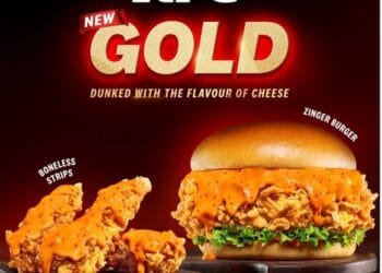 Presenting KFC’s All New Gold Edition: A Cheesy Twist to your Favourite Menu Items