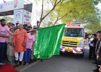 BPTP Strengthens Healthcare Infrastructure in Faridabad with Advanced Ambulances