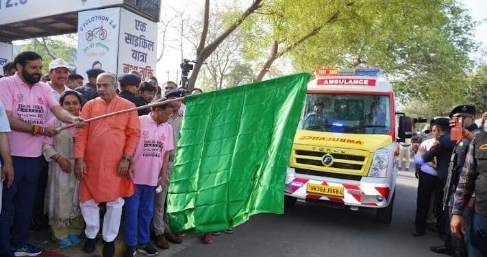 BPTP Strengthens Healthcare Infrastructure in Faridabad with Advanced Ambulances | International Khabar BPTP Strengthens Healthcare Infrastructure in Faridabad with Advanced Ambulances