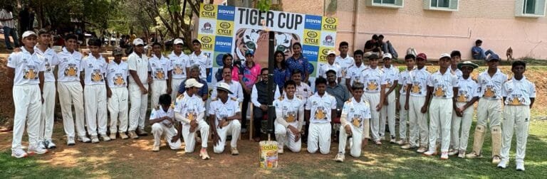 13th Edition of Tiger Cup 2025 Supported by Cycle Pure Agarbathi Kicks Off with Debut of Girls League | International Khabar