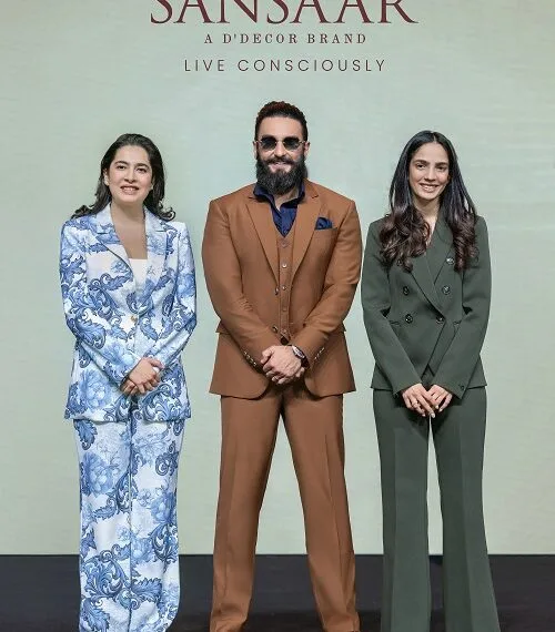 Sansaar Unveils FirstEver Bedding Range Home Decor Fabric Collections With Powerhouse Ranveer Singh | International Khabar Sansaar Unveils First-Ever Bedding Range & Home Decor Fabric Collections With Powerhouse Ranveer Singh