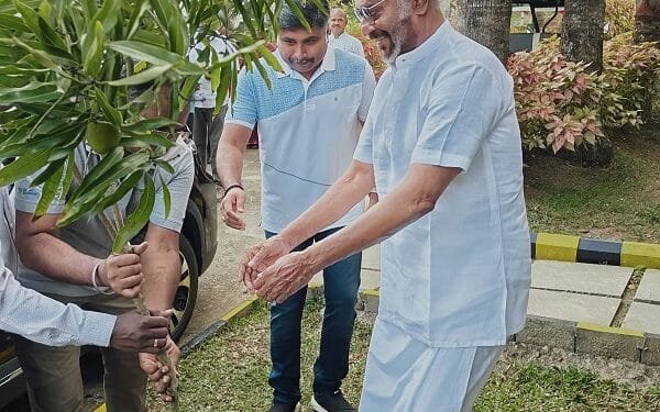 Superstar Rajinikanth Leaves a Living Legacy at POPPYS Tuskers Hill Resort, Anaikatti
