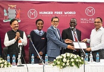 Malabar Group Expands ‘Hunger Free World’ Project in Zambia, Providing Nutritious Meals to 10,000 Children