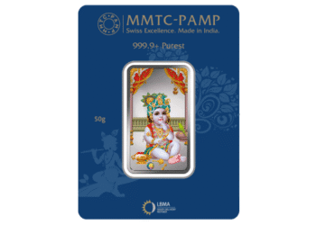 MMTCPAMP Unveils the Laddoo Gopal 50 gm Silver Bar A Symbol of Devotion and Purity | International Khabar MMTC-PAMP Unveils the Laddoo Gopal 50 gm Silver Bar; A Symbol of Devotion and Purity