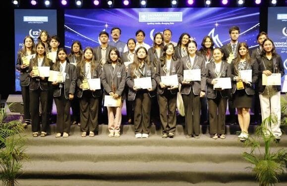 Jagran Lakecity University Celebrates Its 12th Foundation Day with Grand Festivities and Academic Honours | International Khabar Jagran Lakecity University Celebrates Its 12th Foundation Day with Grand Festivities and Academic Honours