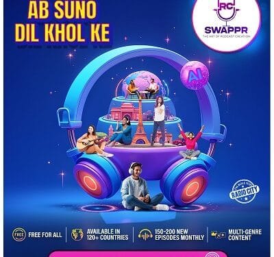 Radio City Joins Hands with Triton Digital to Launch Global Podcast Platform RC SWAPPR | International Khabar Radio City Joins Hands with Triton Digital to Launch Global Podcast Platform ‘RC SWAPPR’