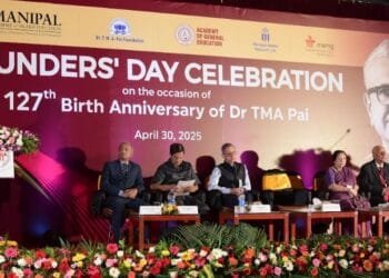 Manipal Group of Institutions Honor Visionary Founder Dr T.M.A Pai on 127th Birth Anniversary