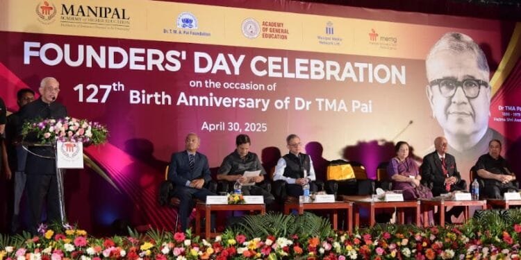 Manipal Group of Institutions Honor Visionary Founder Dr T.M.A Pai on 127th Birth Anniversary