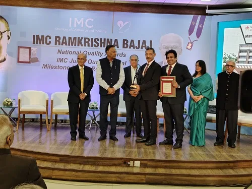 MIT Manipal Receives Prestigious IMC Ramkrishna Bajaj National Quality Award 2024
