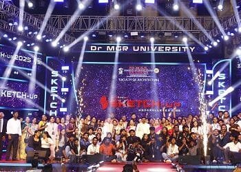 Dr. MGR Educational and Research University’s ‘Sketch Up Unparalleled’, a National Cultural Extravaganza on Art & Architecture was a Monumental Success