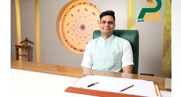 Aditya Pareek Leads AP Group into a New Era of Global Innovation and Spiritual Design Integration | International Khabar Aditya Pareek Leads AP Group into a New Era of Global Innovation and Spiritual Design Integration