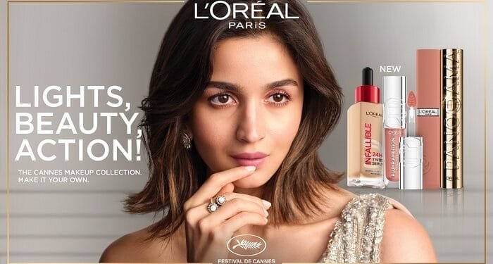 LOréal Paris Marks 28 Years at Festival de Cannes with Alia Bhatts Debut | International Khabar L’Oréal Paris Marks 28 Years at Festival de Cannes with Alia Bhatt’s Debut