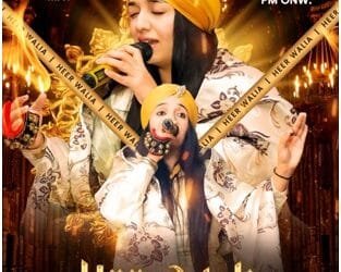 Sufi Sensation Heer Walia to Perform Live at Bonne Foi 65 This Saturday