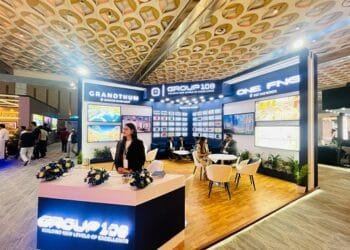 Group 108 Commands Spotlight at PRC 2025 with Groundbreaking Dual Project Showcase and Expanding Retail Presence