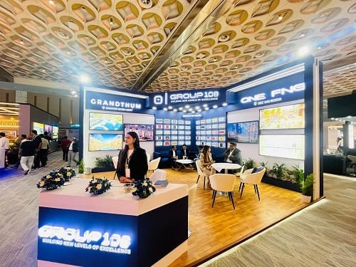 Group 108 Commands Spotlight at PRC 2025 with Groundbreaking Dual Project Showcase and Expanding Retail Presence | International Khabar
