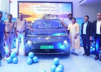 PPS Motors Launches MG Windsor PRO in Hyderabad