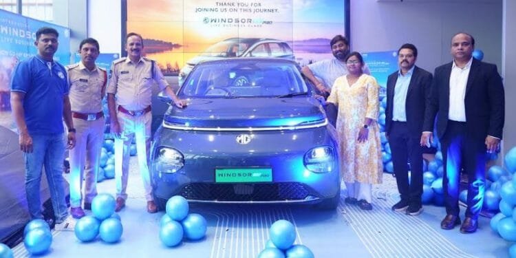 PPS Motors Launches MG Windsor PRO in Hyderabad | International Khabar PPS Motors Launches MG Windsor PRO in Hyderabad
