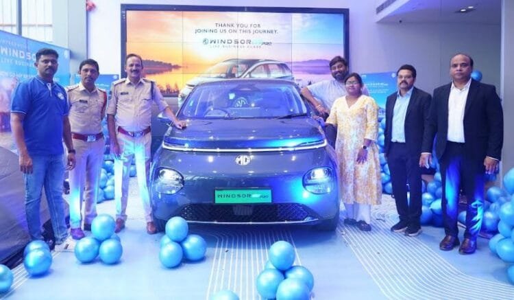 PPS Motors Launches MG Windsor PRO in Hyderabad