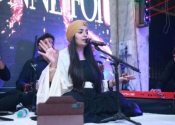 Sufi Star Heer Walia Casts a Spell Over Delhi at Bonne Foi 65