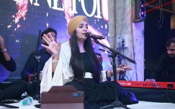 Sufi Star Heer Walia Casts a Spell Over Delhi at Bonne Foi 65 | International Khabar Sufi Star Heer Walia Casts a Spell Over Delhi at Bonne Foi 65