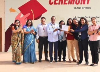 Sancta Maria International School Shines Bright: Wins the Honoured Cambridge Academic Excellence Award 2025