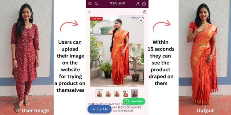 AlphaBake Launches First Ever Virtual Tryons for Online Clothing Brands | International Khabar AlphaBake Launches First Ever Virtual Try-ons for Online Clothing Brands