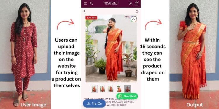AlphaBake Launches First Ever Virtual Try-ons for Online Clothing Brands