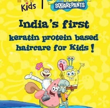 KT Professional and JioStar Launch India’s First Paediatric-Approved Haircare Range for Kids Featuring SpongeBob SquarePants