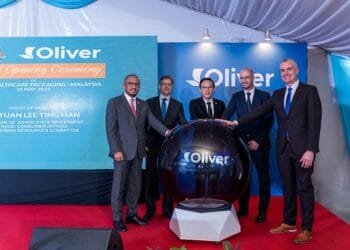 Oliver Healthcare Packaging Opens State-of-the art Manufacturing Facility in Johor to Meet the Needs of Pharmaceutical and Medical Device Companies in Asia-Pacific