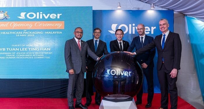 Oliver Healthcare Packaging Opens Stateofthe art Manufacturing Facility in Johor to Meet the Needs of Pharmaceutical and Medical Device Companies in AsiaPacific | International Khabar Oliver Healthcare Packaging Opens State-of-the art Manufacturing Facility in Johor to Meet the Needs of Pharmaceutical and Medical Device Companies in Asia-Pacific