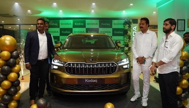 PPS Motors Launches Luxury Kodiaq in Hyderabad | International Khabar PPS Motors Launches Luxury Kodiaq in Hyderabad