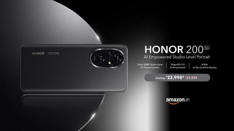 HONOR 200 Gets AIPowered MagicOS 90 and Now at LimitedTime Price of Rs 22999 on Amazonin | International Khabar