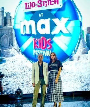 Max Fashion’s 9th Disney Collaboration Launches with a Lilo & Stitch-Themed Kids Festival, Featuring Neha Dhupia in a Playful Style Celebration
