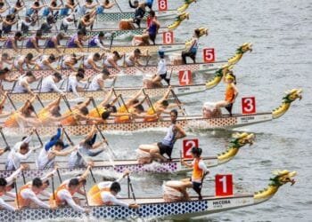 Paddles Up: Race into Hong Kong’s Dragon Boat Festival Join the Weeklong Festivities Against Victoria Harbour’s Iconic Skyline