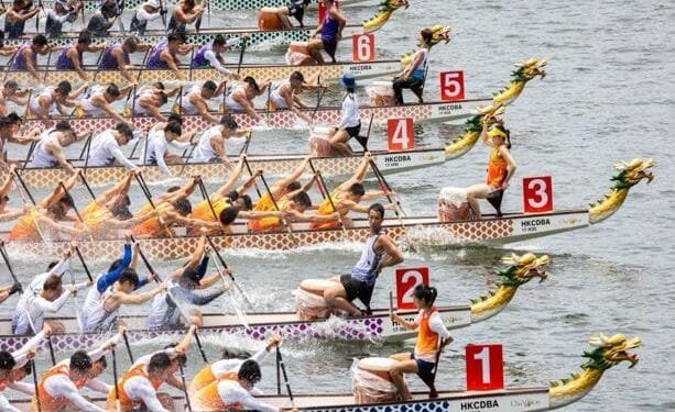 Paddles Up: Race into Hong Kong’s Dragon Boat Festival Join the Weeklong Festivities Against Victoria Harbour’s Iconic Skyline