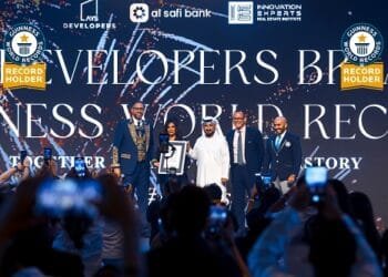 AYS Developers breaks a Guinness World Record for the World’s Largest Real Estate Training Session in Dubai