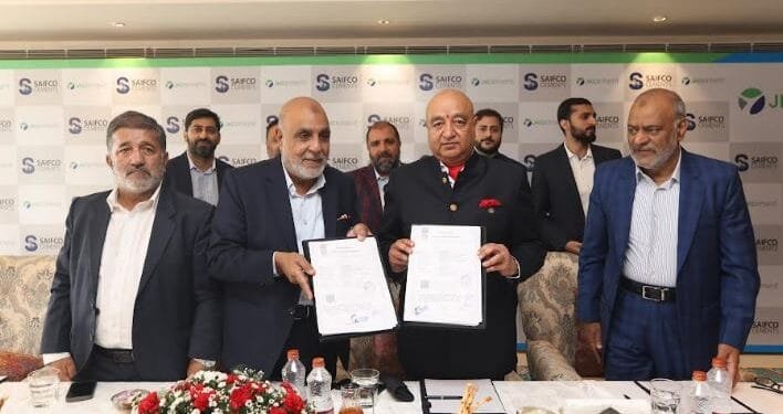 JK Cement Ltd. Formalises Joint Venture with Saifco Cements Private Ltd.