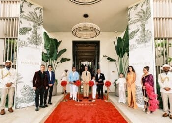 Raffles Sentosa Singapore Hosts Grand Opening Celebration with an Exceptional Showcase of Culinary and Cultural Excellence