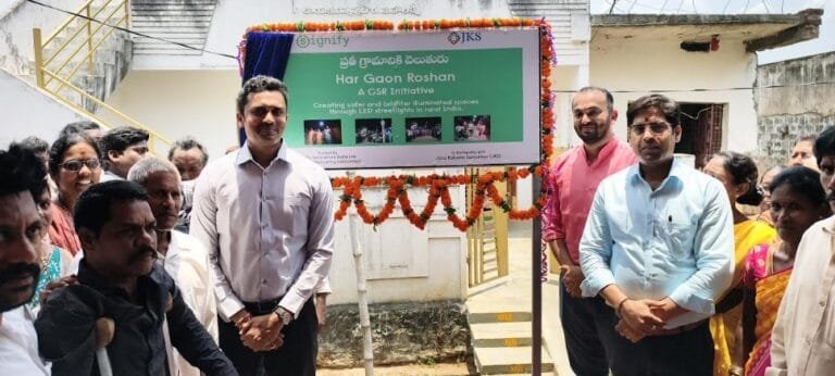 Signify Transforms 78K+ Lives in Andhra Pradesh Through Har Gaon Roshan CSR Initiative | International Khabar