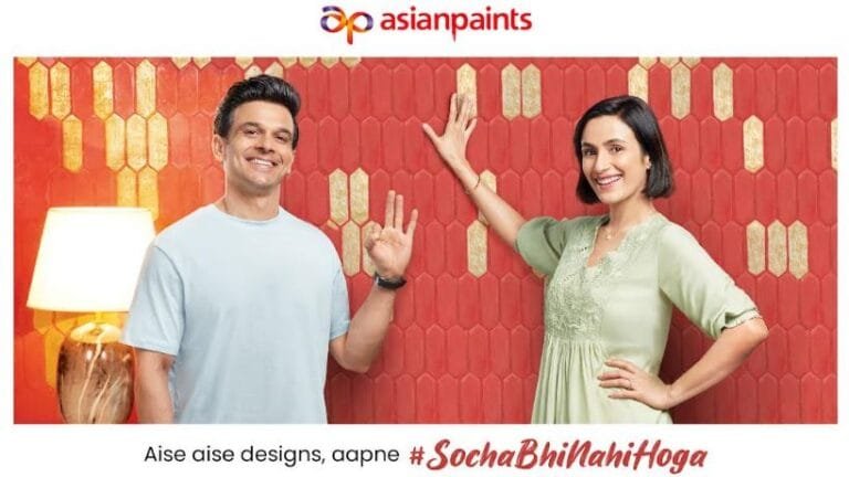 Asian Paints New Corporate Campaign Reimagines Home Design with Innovation and Elegance | International Khabar