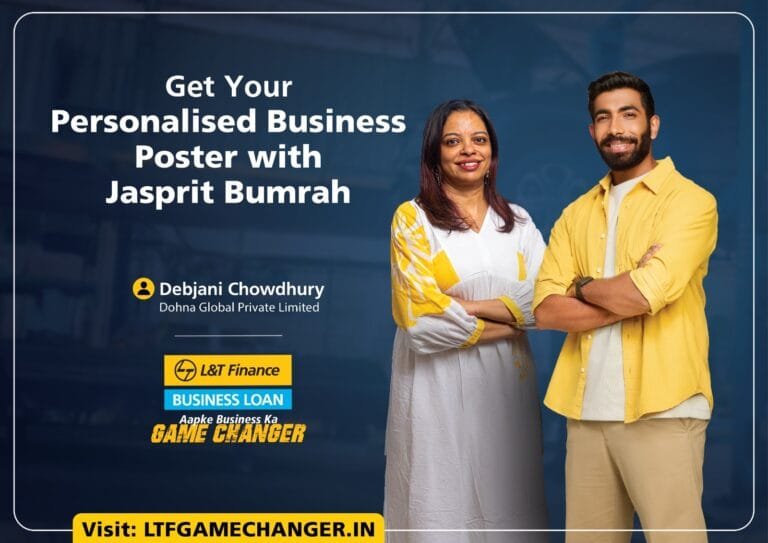 LT Finance Ltd Launches AIpowered Microsite for Aapke Business Ka Game Changer Business Loan Campaign | International Khabar
