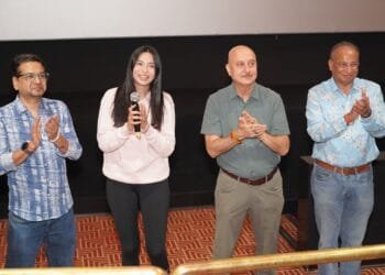 TPCDT hosts Tanvi The Great Screening in Delhi1