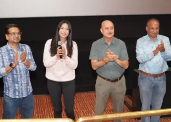 TPCDT hosts Tanvi The Great Screening in Delhi1 | International Khabar TPCDT hosts Tanvi The Great Screening in Delhi1