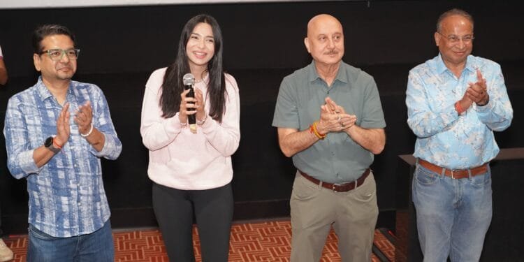 TPCDT hosts Tanvi The Great Screening in Delhi1 | International Khabar TPCDT hosts Tanvi The Great Screening in Delhi1