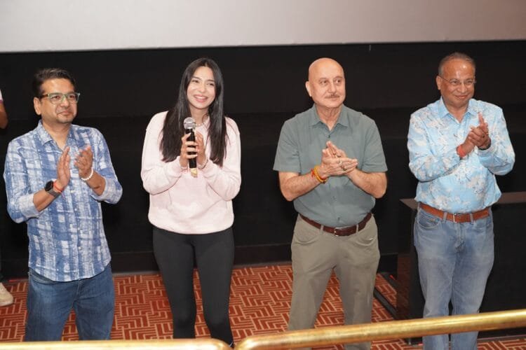 TPCDT hosts Tanvi The Great Screening in Delhi1