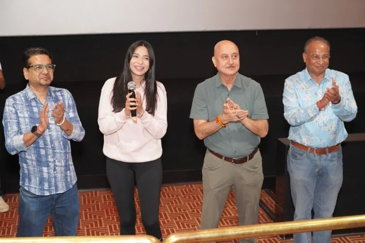 TPCDT hosts Tanvi The Great Screening in Delhi1