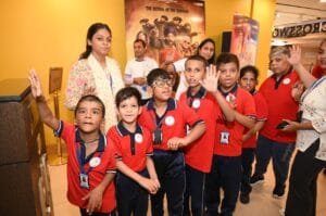 TPCDT hosts Tanvi The Great Screening in Delhi2