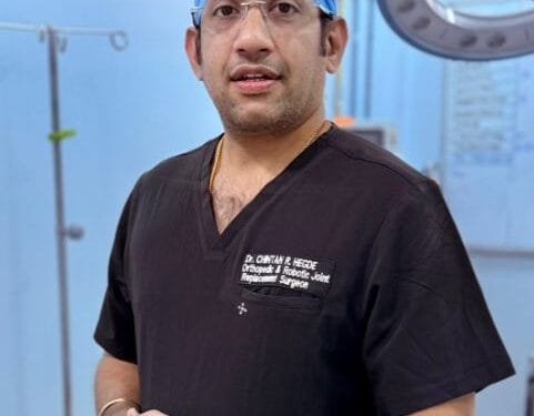 Advancing Knee Replacement Dr Chintan Hegde performs Indias First Knee Replacement Surgery with Evolution NitrX™ MedialPivot Knee System | International Khabar Advancing Knee Replacement: Dr Chintan Hegde performs India’s First Knee Replacement Surgery with Evolution NitrX™ Medial-Pivot Knee System