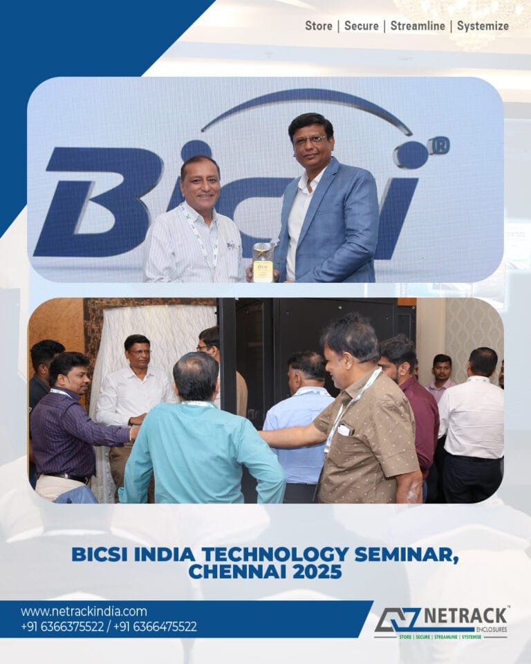 Netrack Highlights iRack Innovation at BICSI India Technology Seminar 2025 in Chennai | International Khabar